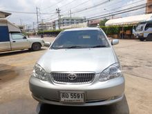 2006 Toyota Corolla Altis 1.6 หน้าหมู (ปี 01-07) 1.6 G Sedan AT