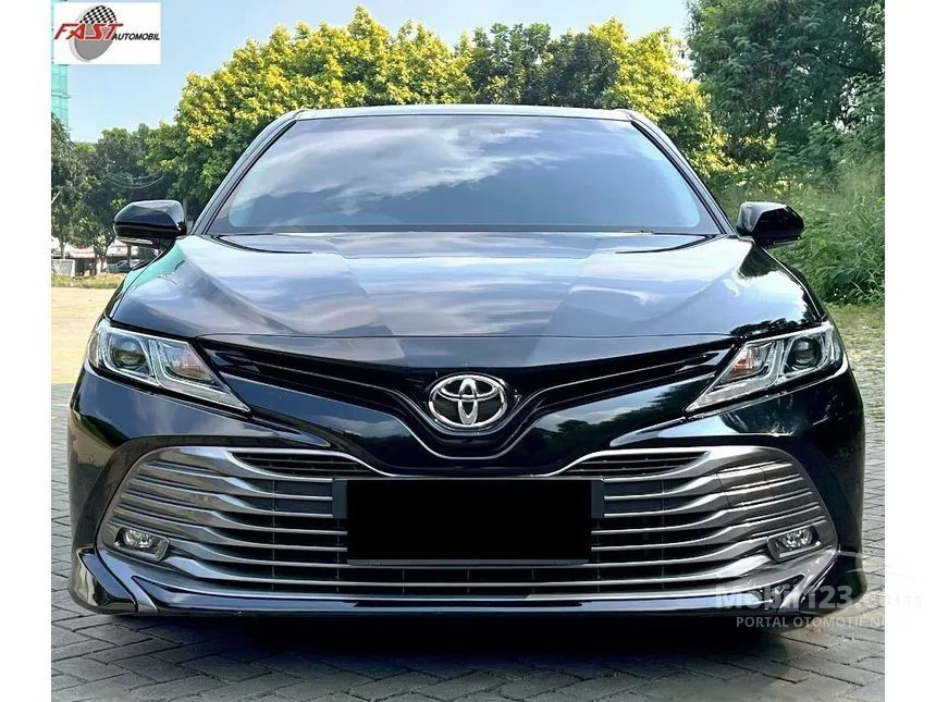 Jual Mobil Toyota Camry 2019 V 2.5 di DKI Jakarta Automatic Sedan Hitam Rp 415.000.000
