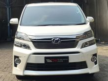 Toyota Vellfire ZG 2012