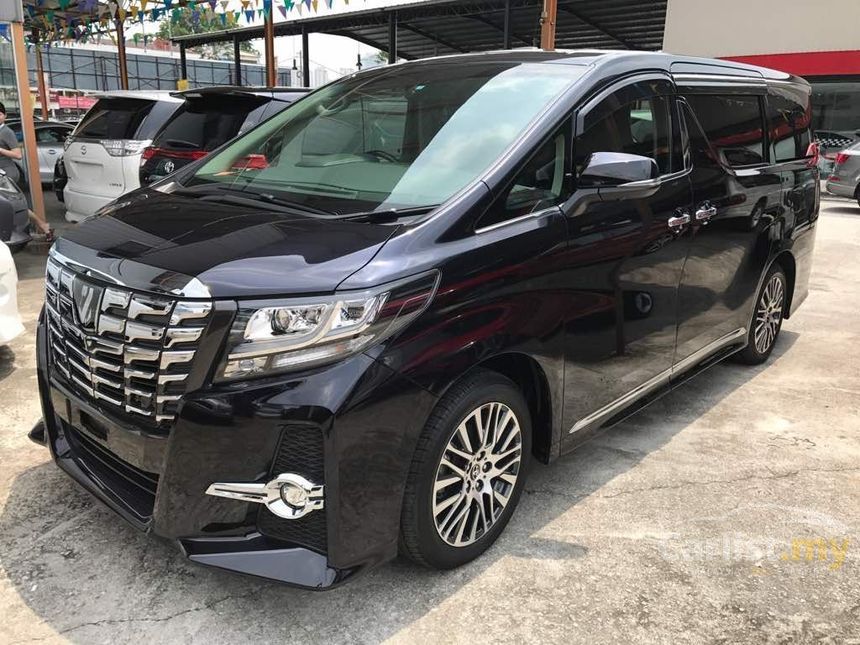 Toyota alphard executive lounge