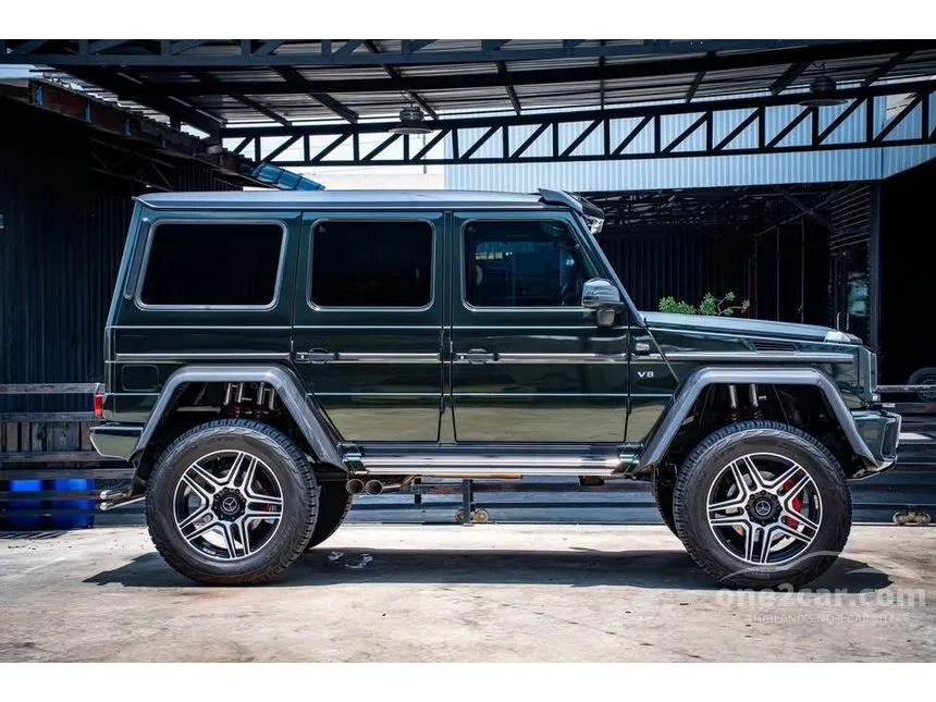 2026 Mercedes-Benz G500 Squared SUV