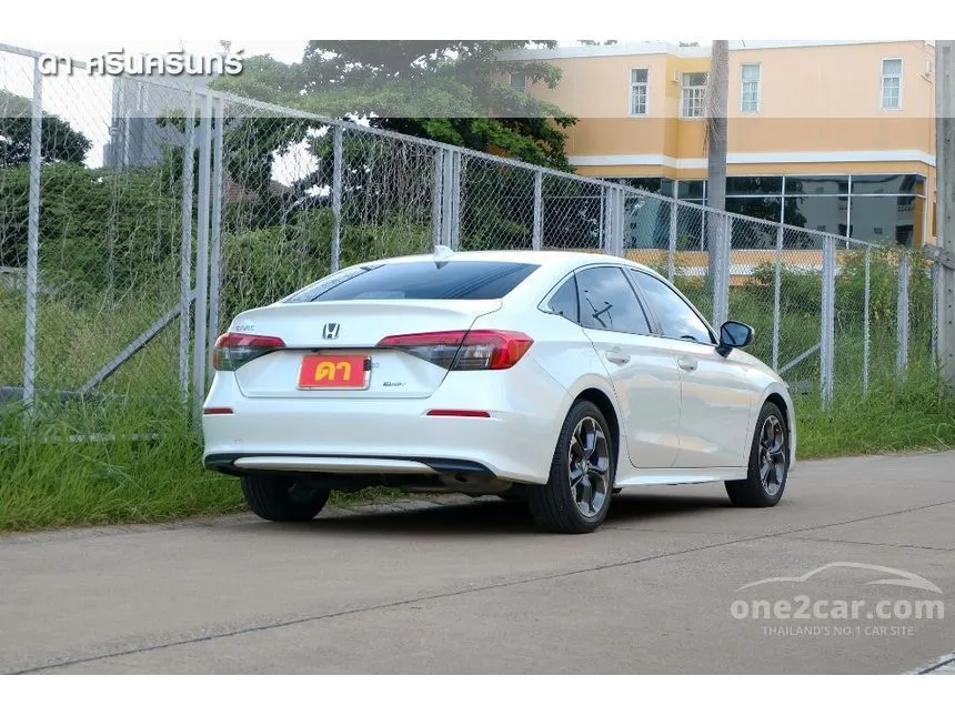2023 Honda CIVIC e:HEV EL+ Sedan