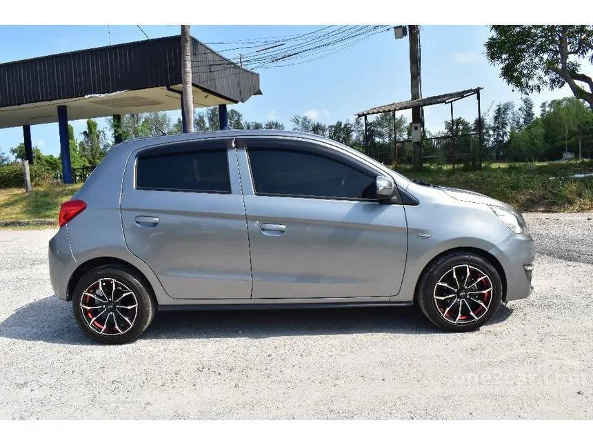 2017 Mitsubishi MIRAGE GLX Hatchback
