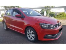 2016 Volkswagen Polo 1.6 (A) UNDER WARRANTY - FULL SERVICE RECORD - FULL LOAN - 0 DOWN PAYMENT - JUST DRIVE AND NO REPAIR