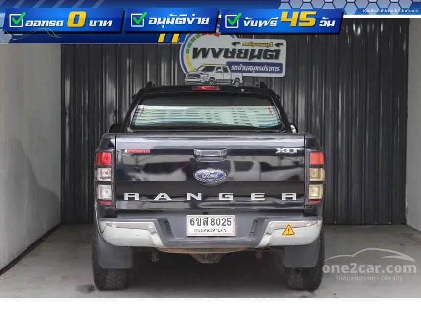 2018 Ford RANGER XLT Double Cab Hi-Rider Pickup