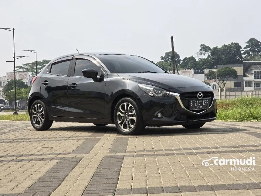 Jual Mobil Mazda 2 2016 GT 1.5 di Banten Automatic Hatchback Hitam Rp 178.000.000