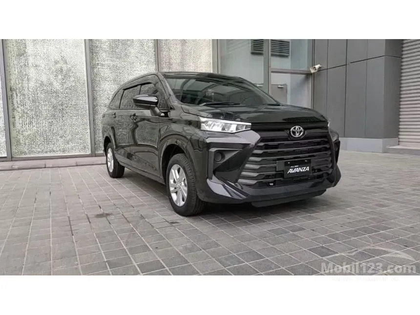 Jual Mobil Toyota Avanza 2024 E 1.3 di Jawa Barat Automatic MPV Hitam Rp 227.000.000