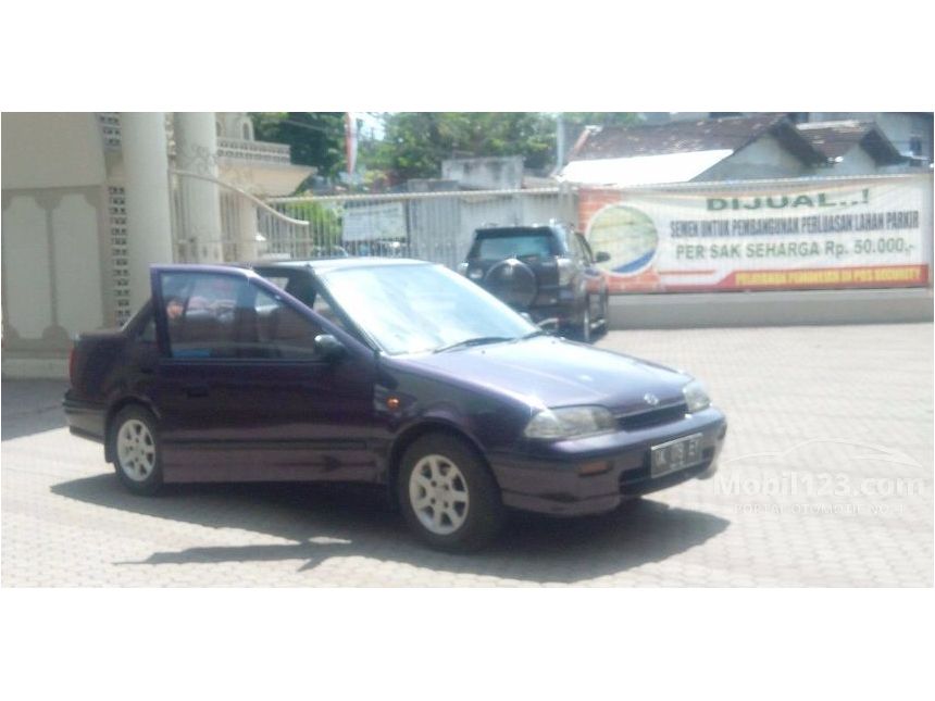 Jual Mobil Suzuki Esteem 1995 1 3 di Jawa Timur Manual Jual Mobil Suzuki Esteem 1995 1 3 di Jawa Timur Manual