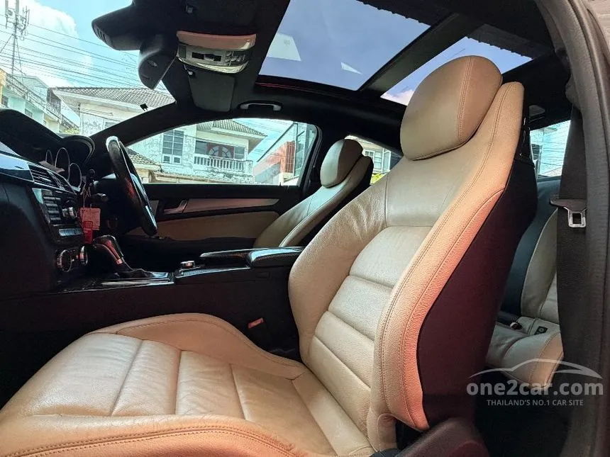 2012 Mercedes-Benz C180 Coupe