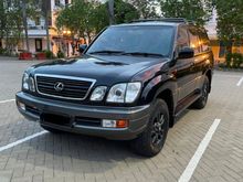 2002 Toyota Land Cruiser 4.7 AT bensin double tanki