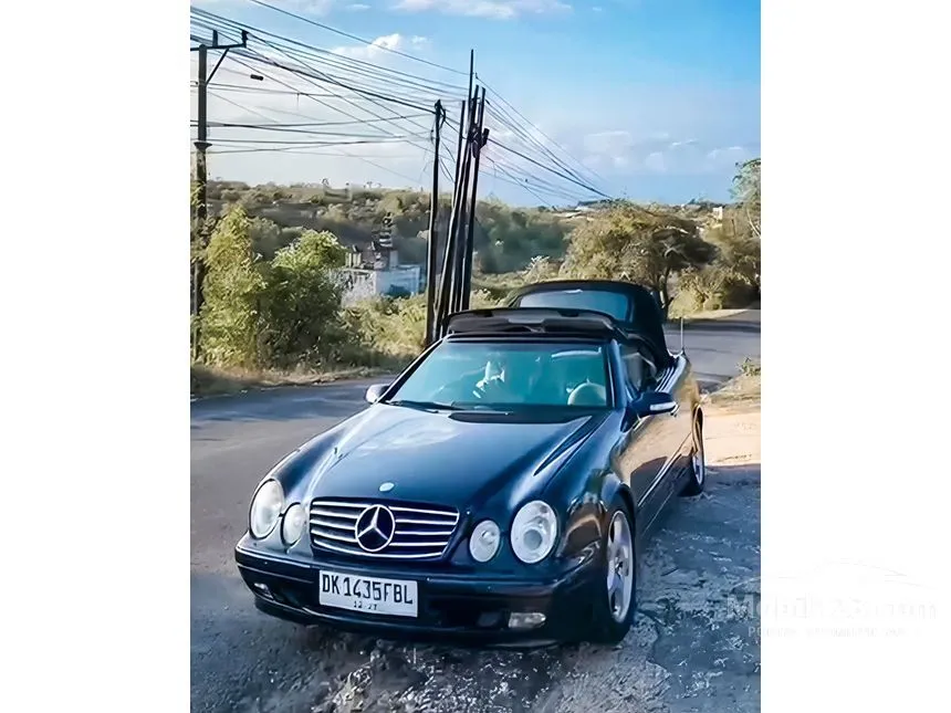 2000 Mercedes-Benz CLK230K Kompressor Coupe