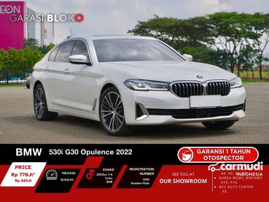 2022 BMW 530i M Sport Sedan