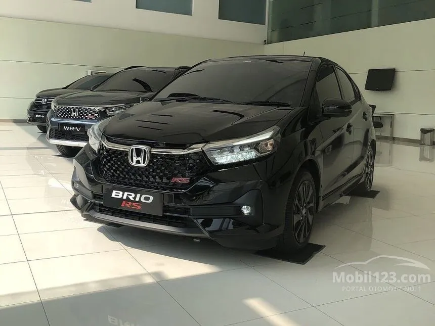 Jual Mobil Honda Brio 2024 RS 1.2 di DKI Jakarta Automatic Hatchback Hitam Rp 225.000.000