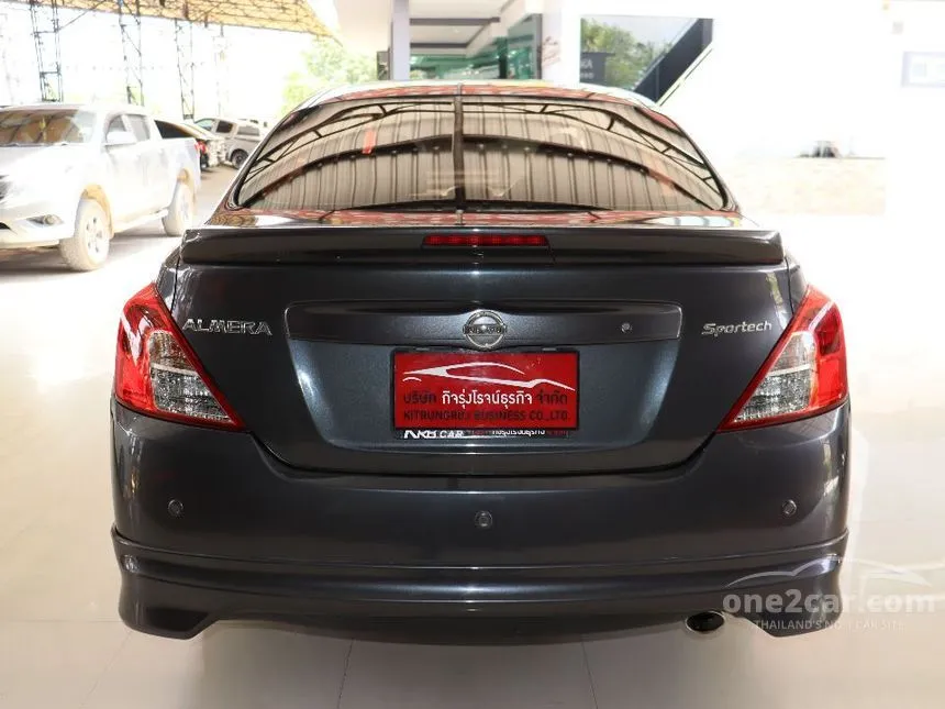 2018 Nissan ALMERA E Sportech Sedan