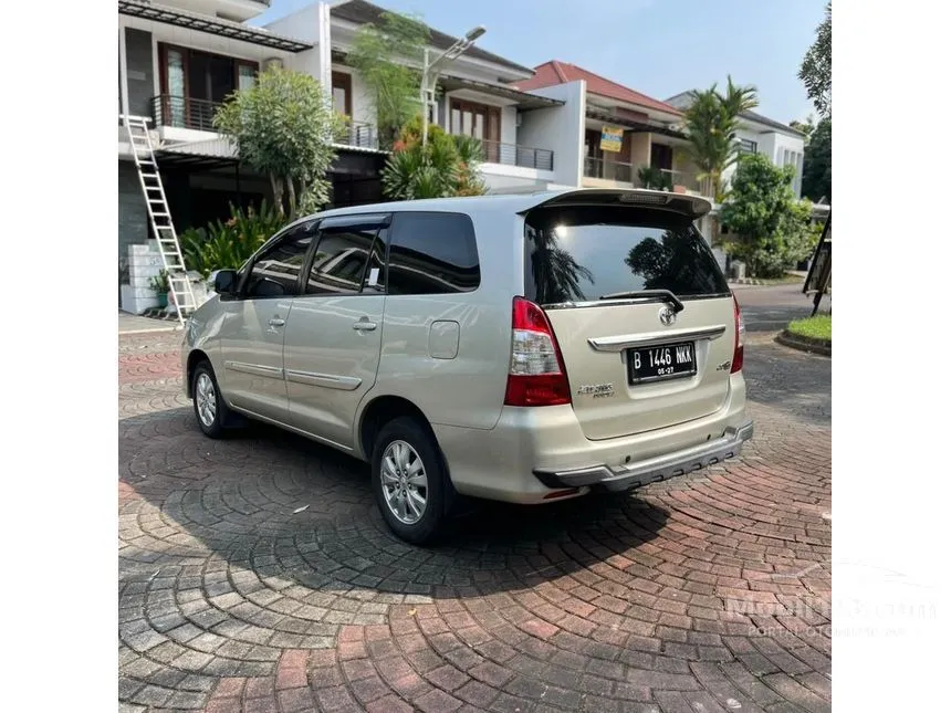 2012 Toyota Kijang Innova G MPV