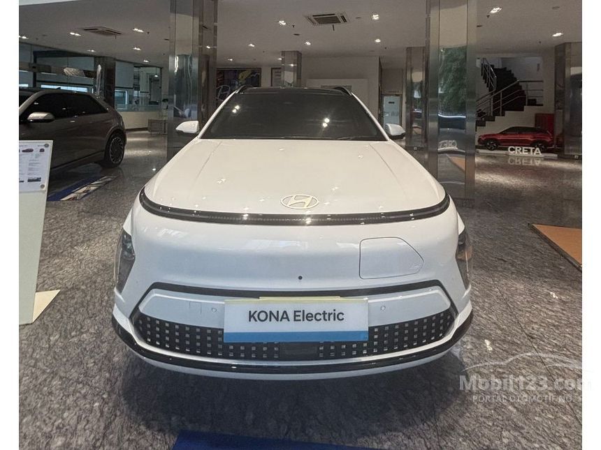 Jual Mobil Hyundai Kona 2024 Signature Long Range di DKI Jakarta ...
