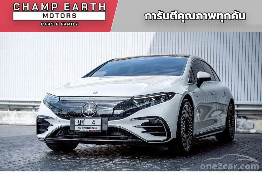 2023 Mercedes-Benz EQS500 4MATIC AMG Premium Sedan