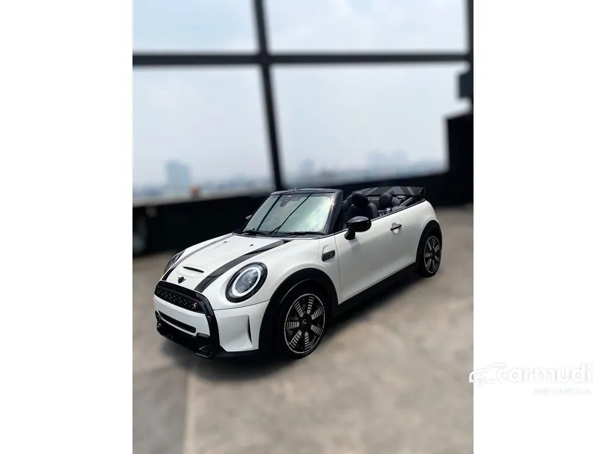 2024 MINI Cabrio Cooper S Convertible