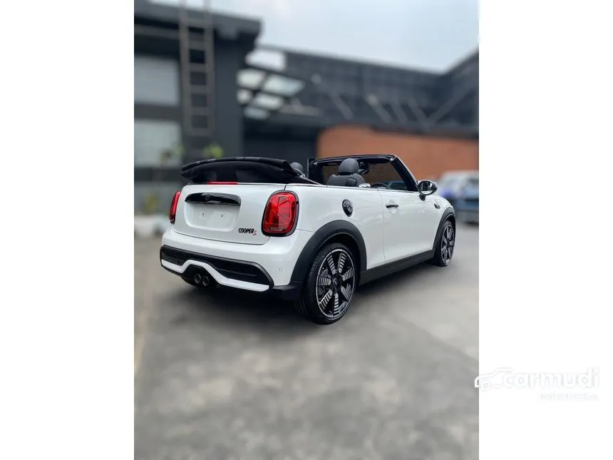 2024 MINI Cabrio Cooper S Convertible