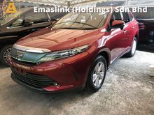 2017 Toyota Harrier 2.0 PANAROMIC ROOF 360 SURROUND CAMERA POWER BOOT SEMI LEATHER ELECTRIC SEATS CLIMATE AIRCOND CONTROL FREE WARRANTY