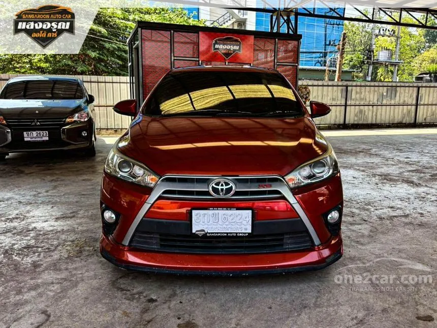 2014 Toyota YARIS G Hatchback