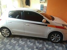 Jual Cepat Mobil : Mitsubishi Mirage 1.2 SPORT Hatchback (2015)
