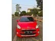 Jual Mobil Daihatsu Ayla 2016 X 1.0 di DKI Jakarta Manual Hatchback Merah Rp 95.000.000