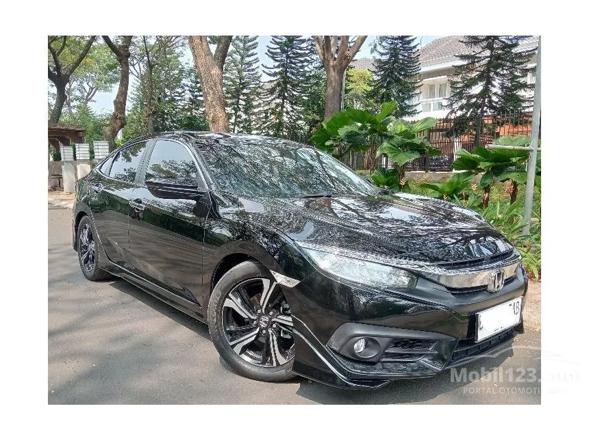 Jual Mobil Honda Civic 2018 ES 1.5 di Jawa Barat Automatic Sedan Hitam Rp 326.000.000