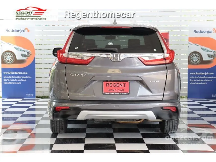 2018 Honda CR-V E SUV