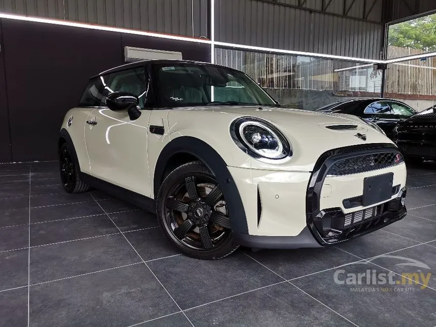 2021 MINI Cooper S 3 Door Hatchback
