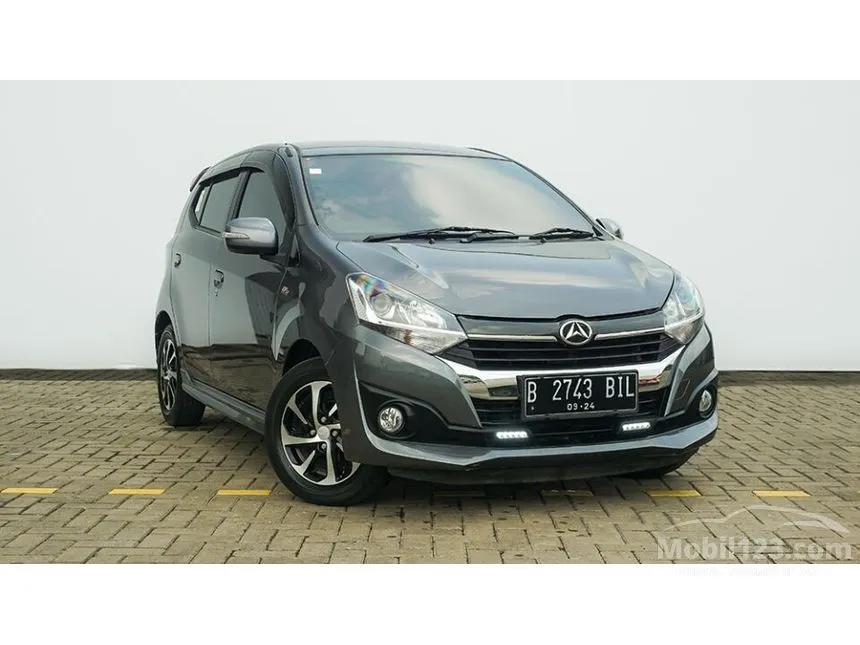 Jual Mobil Daihatsu Ayla 2019 R 1.2 di DKI Jakarta Manual Hatchback Abu
