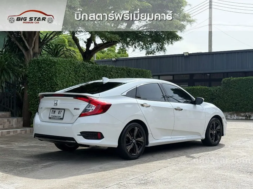 2020 Honda CIVIC Turbo RS Sedan