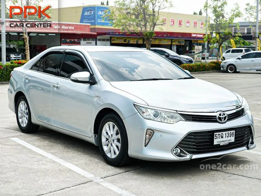 2016 Toyota CAMRY G Sedan
