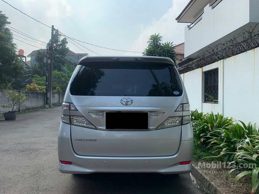 Jual Mobil Toyota Vellfire 2011 X 2 4 di DKI Jakarta 