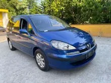 2003 Peugeot 807 2.0 Van Off mujiono bisa tukar tambah sekoto badas kediri