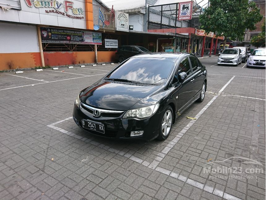 Jual Mobil Honda Civic 2007 FD 1.8 di Yogyakarta Automatic 