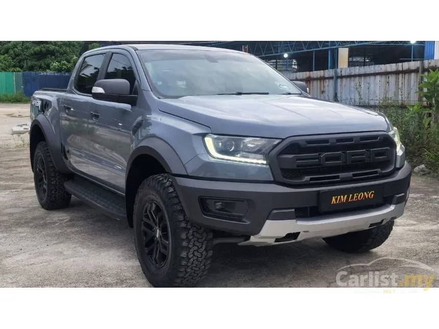 2018 Ford Ranger Raptor High Rider Dual Cab Pickup Truck