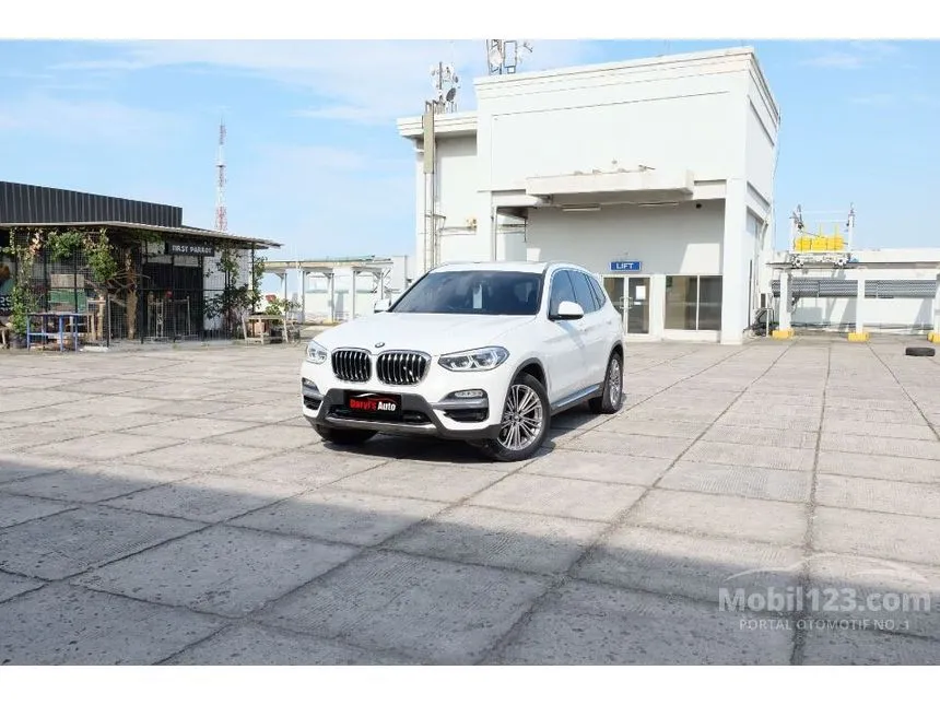 Jual Mobil BMW X3 2018 xDrive20i Luxury 2.0 di DKI Jakarta Automatic SUV Putih Rp 688.000.000