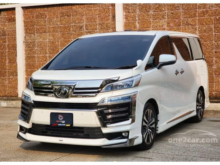 2019 Toyota VELLFIRE ZG Edition Van