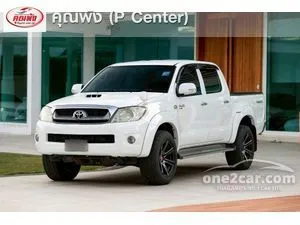 2010 Toyota HILUX VIGO 2.5 E Prerunner Double Cab Pickup
