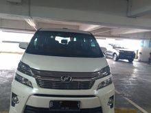 2013 Toyota Vellfire 2.4 ZG Van Wagon elektrik seat semua tgn 1 pajak baru 12/21