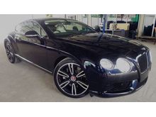 2012 BENTLEY CONTINENTAL GT V8 4.0 UK SPEC PRICE WITH GST RM 788K x BLACK (0895) DP RM 82187 LOAN RM 739K x 2.7 x 9 YEAR INSTALLMENT RM 8508 (108)