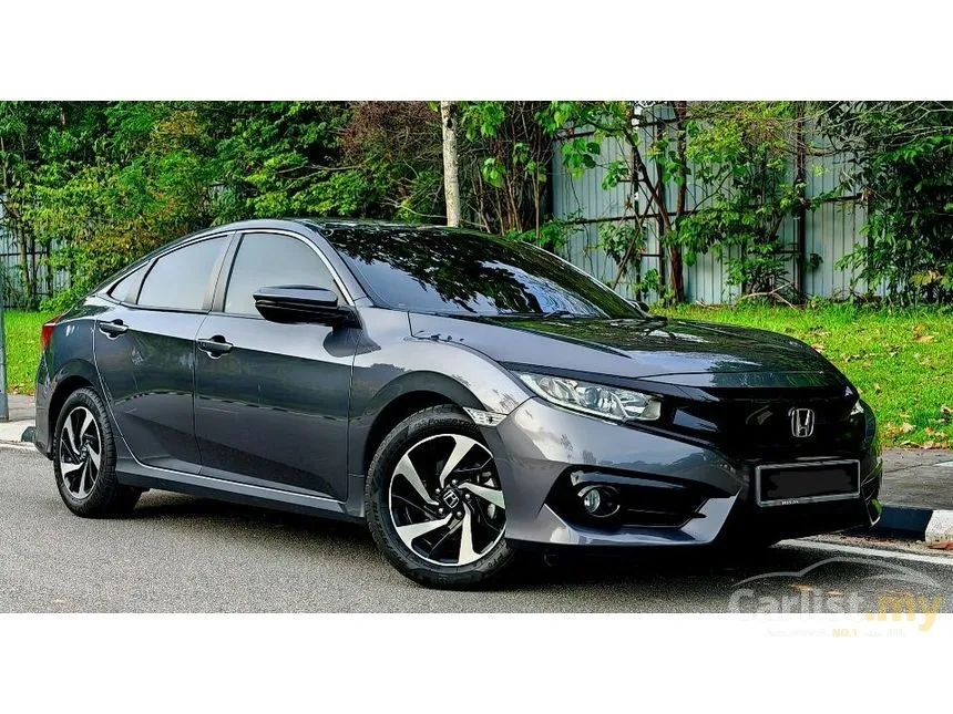 2019 Honda Civic S i-VTEC Sedan