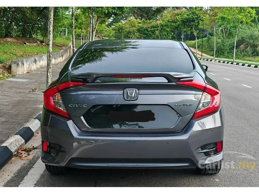 2019 Honda Civic S i-VTEC Sedan