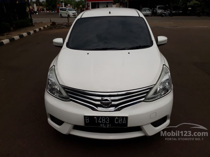 Jual Mobil Nissan Grand Livina 2016 SV 1.5 di Banten 