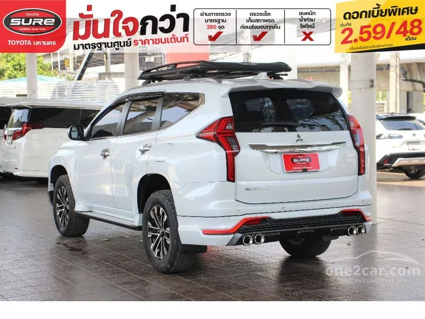 2020 Mitsubishi PAJERO SPORT GT Premium SUV