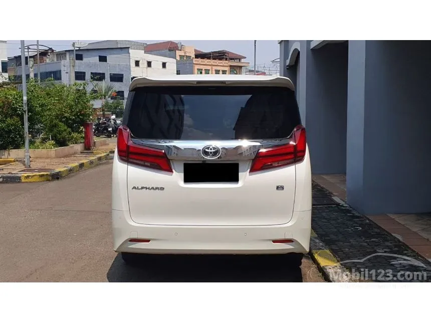 2022 Toyota Alphard G MPV