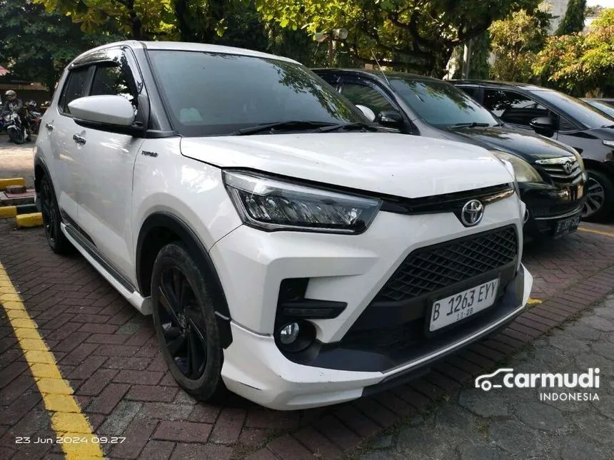 2021 Toyota Raize GR Sport Wagon