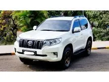 2020 Toyota Land Cruiser Prado 2.7 TX L SUV putih km 4 ribuan siap pakai 2 pintu