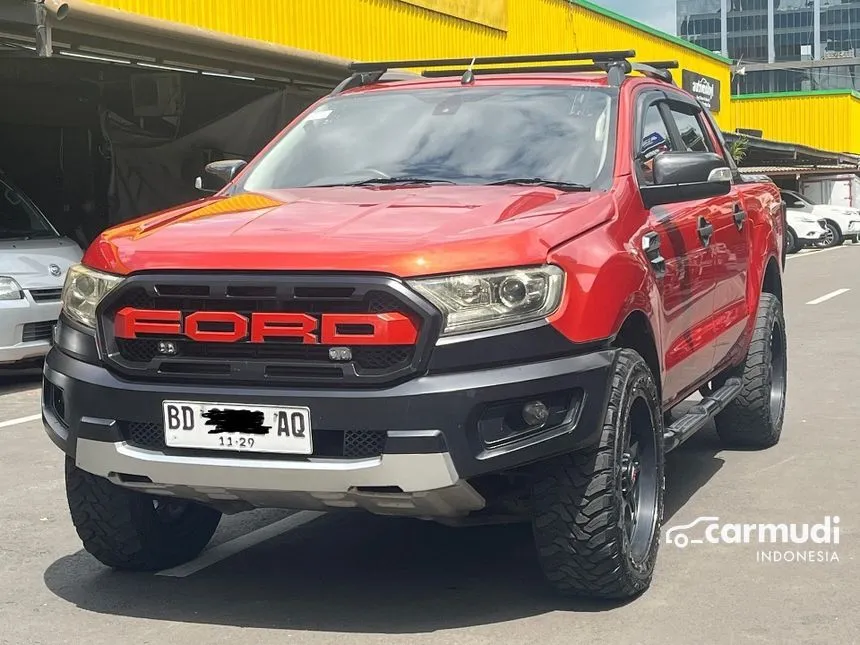 2015 Ford Ranger WildTrak Dual Cab Pick-up